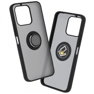 Husa pentru Honor 70 Lite / X6 / X8 5G, Techsuit, Glinth, Neagra