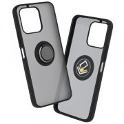 Husa pentru Honor 70 Lite / X6 / X8 5G, Techsuit, Glinth, Neagra