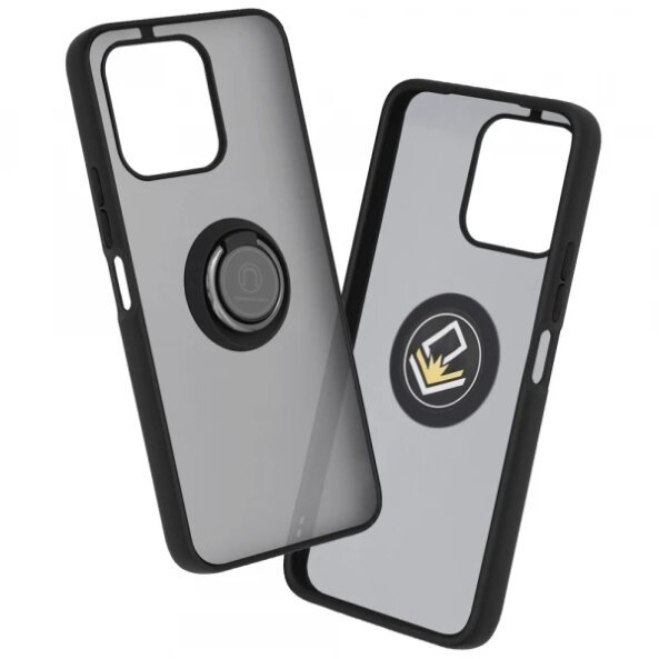 Husa pentru Honor 70 Lite / X6 / X8 5G, Techsuit, Glinth, Neagra