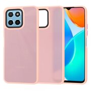 Husa pentru Honor 70 Lite / X6 / X8 5G, Techsuit, HaloFrost, Roz