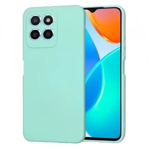 Husa pentru Honor 70 Lite / X6 / X8 5G, Techsuit, SoftFlex, Turcoaz