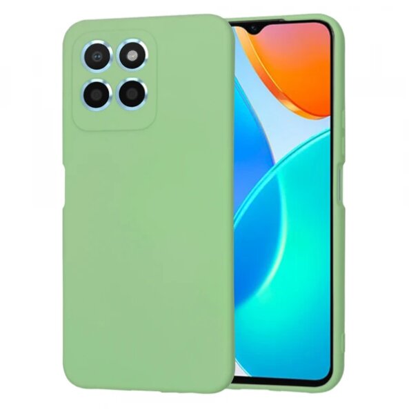 Husa pentru Honor 70 Lite / X6 / X8 5G, Techsuit, SoftFlex, Verde