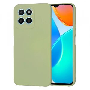 Husa pentru Honor 70 Lite / X6 / X8 5G, Techsuit, SoftFlex, Verde Deschis