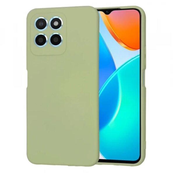 Husa pentru Honor 70 Lite / X6 / X8 5G, Techsuit, SoftFlex, Verde Deschis
