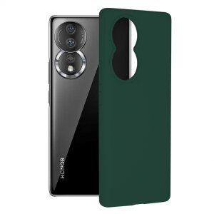 Husa pentru Honor 80, Techsuit, Soft Edge, Verde