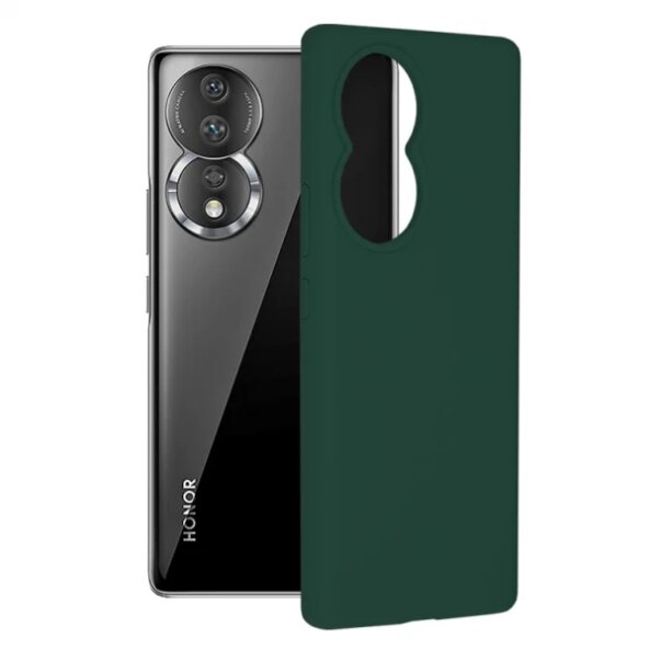 Husa pentru Honor 80, Techsuit, Soft Edge, Verde