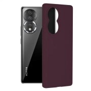 Husa pentru Honor 80, Techsuit, Soft Edge, Violet