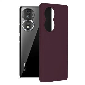 Husa pentru Honor 80, Techsuit, Soft Edge, Violet