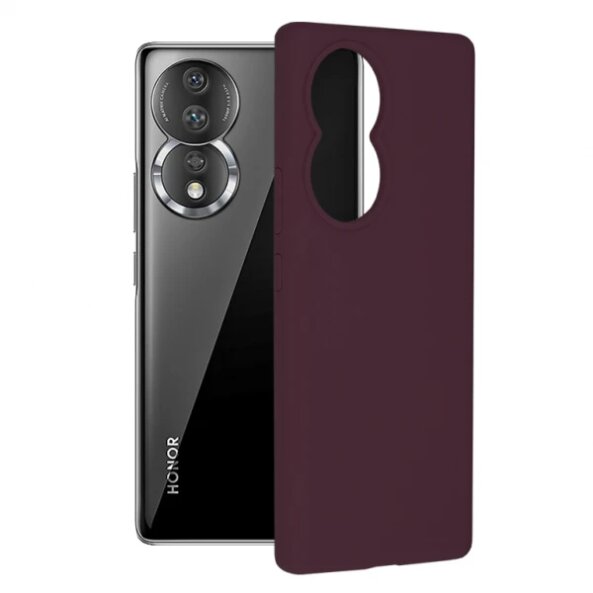 Husa pentru Honor 80, Techsuit, Soft Edge, Violet