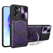 Husa pentru Honor 90 Lite, Techsuit, CamGuard Pro, Mov