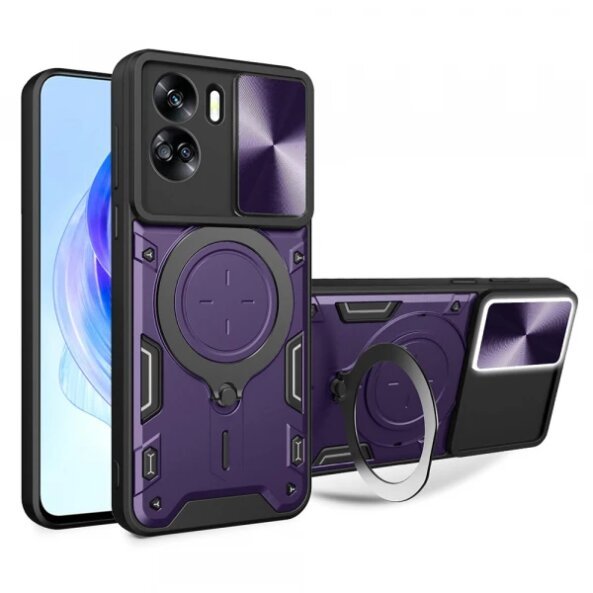 Husa pentru Honor 90 Lite, Techsuit, CamGuard Pro, Mov