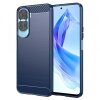 Husa pentru Honor 90 Lite, Techsuit, Carbon, Albastra