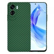 Husa pentru Honor 90 Lite, Techsuit, Carbonite FiberShell, Verde