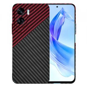 Husa pentru Honor 90 Lite, Techsuit, Carbonite FiberShell Vortex, Rosie