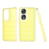 Husa pentru Honor 90, Techsuit, Wave Shield, Galbena