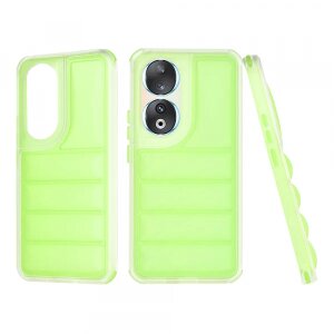 Husa pentru Honor 90, Techsuit, Wave Shield, Verde