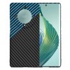 Husa pentru Honor Magic5 Lite, Techsuit, Carbonite FiberShell, Bleu