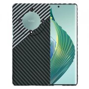 Husa pentru Honor Magic5 Lite, Techsuit, Carbonite FiberShell, Gri