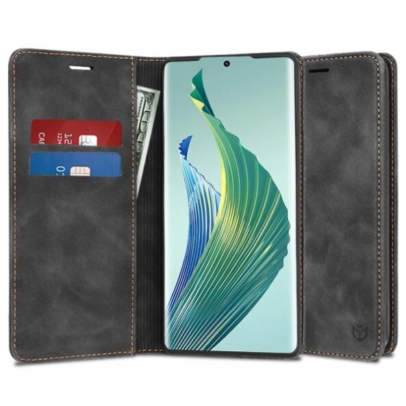 Husa pentru Honor Magic5 Lite, Techsuit, Confy, Neagra