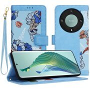 Husa pentru Honor Magic5 Lite, Techsuit, FlipCraft, Bleu