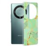 Husa pentru Honor Magic5 Lite, Techsuit, Marble, Verde