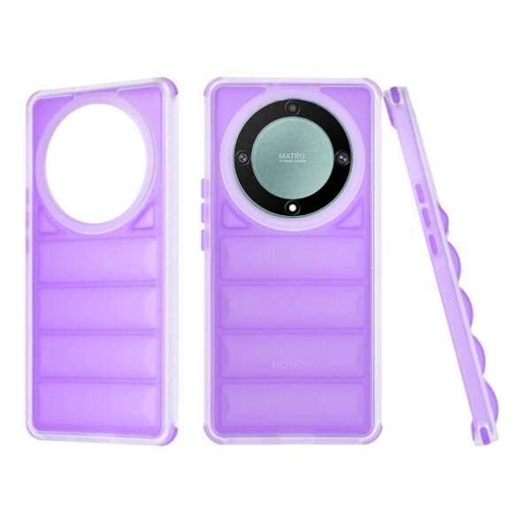 Husa pentru Honor Magic5 Lite, Techsuit, Wave Shield, Mov