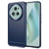 Husa pentru Honor Magic5 Pro, Techsuit, Carbon, Albastra