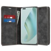 Husa pentru Honor Magic5 Pro, Techsuit, Confy, Neagra