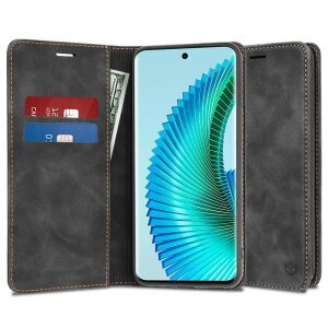 Husa pentru Honor Magic6 Lite, Techsuit, Confy, Neagra