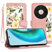 Husa pentru Honor Magic6 Lite, Techsuit, FlipCraft, Roz