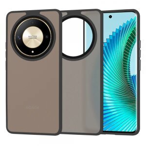 Husa pentru Honor Magic6 Lite, Techsuit, HaloFrost, Neagra