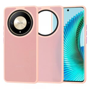 Husa pentru Honor Magic6 Lite, Techsuit, HaloFrost, Roz