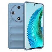 Husa pentru Honor Magic6 Lite, Techsuit, Magic Shield, Bleu