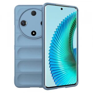 Husa pentru Honor Magic6 Lite, Techsuit, Magic Shield, Bleu