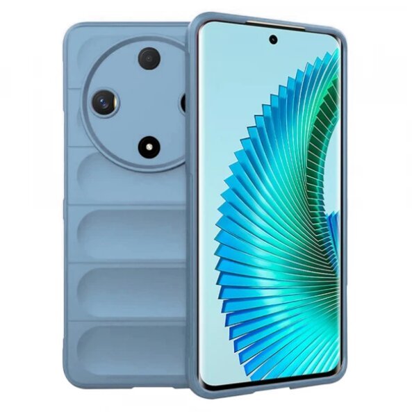 Husa pentru Honor Magic6 Lite, Techsuit, Magic Shield, Bleu