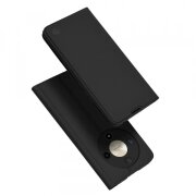 Husa pentru Honor Magic6 Lite, Techsuit, Magskin Book, Neagra 