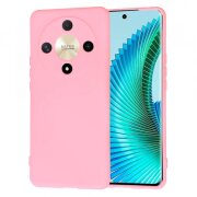 Husa pentru Honor Magic6 Lite, Techsuit, SoftFlex, Roz Deschis