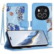 Husa pentru Honor Magic6 Pro, Techsuit, FlipCraft, Bleu