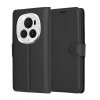 Husa pentru Honor Magic6 Pro, Techsuit, Leather Folio, Neagra