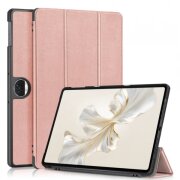 Husa pentru Honor Pad 9, Techsuit, FoldPro, Roz