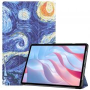 Husa pentru Honor Pad X8 Pro / X9, Techsuit, FoldPro Starry Night, Multicolor
