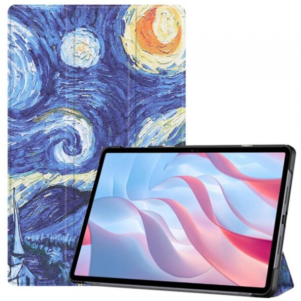 Husa pentru Honor Pad X8 Pro / X9, Techsuit, FoldPro Starry Night, Multicolor