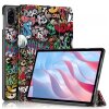 Husa pentru Honor Pad X8 Pro / X9, Techsuit, FoldPro Urban Vibe, Multicolor