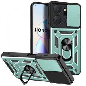 Husa pentru Honor X7a, Techsuit, CamShield, Verde