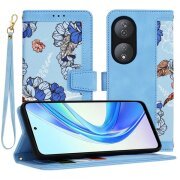 Husa pentru Honor X7b 5G / 90 Smart / X7b 4G, Techsuit, FlipCraft, Bleu