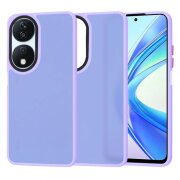 Husa pentru Honor X7b 5G / 90 Smart / X7b 4G, Techsuit, HaloFrost, Mov Deschis