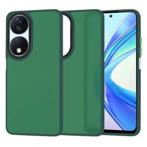 Husa pentru Honor X7b 5G / 90 Smart / X7b 4G, Techsuit, HaloFrost, Verde