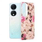 Husa pentru Honor X7b 5G / 90 Smart / X7b 4G, Techsuit, Marble, Bej