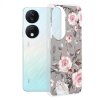 Husa pentru Honor X7b 5G / 90 Smart / X7b 4G, Techsuit, Marble, Gri