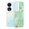 Husa pentru Honor X7b 5G / 90 Smart / X7b 4G, Techsuit, Marble, Verde